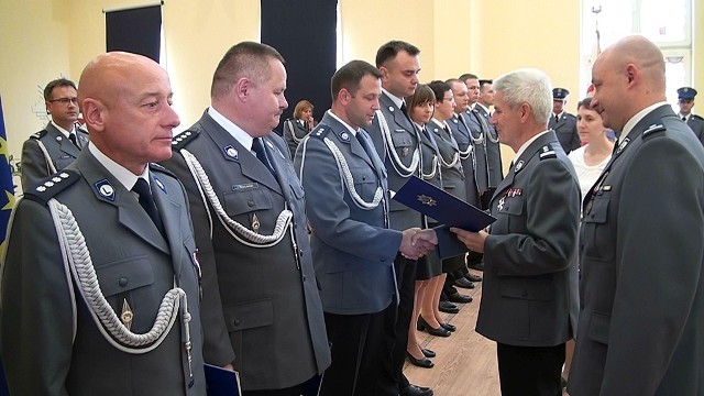 Święto Policji w Szkole Policji w Pile