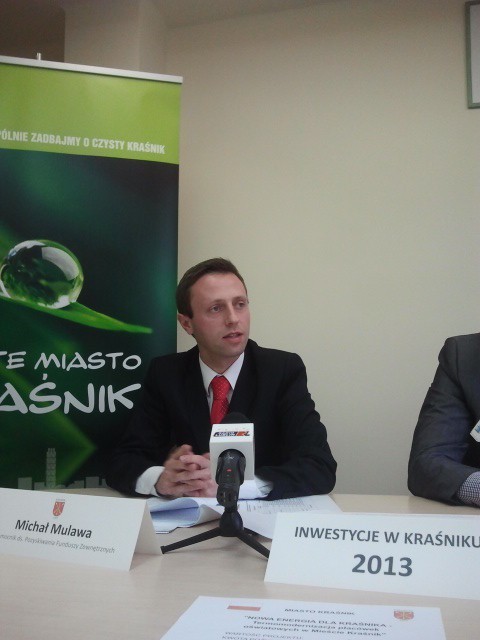 Konferencja w Kraśniku: Burmistrz podsumował 2013r.