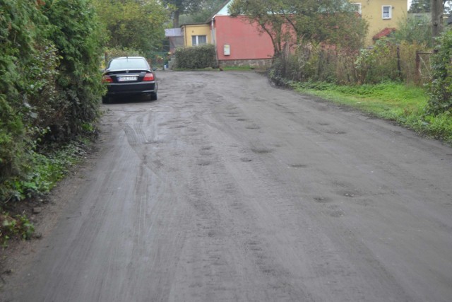 Mieszkańcy Drętowa chcą nowej drogi