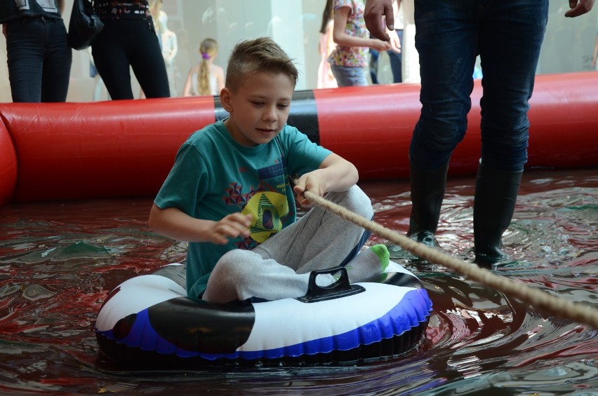 Dzień Dziecka ze Slime’ami w galerii Olimpia [ZDJĘCIA]