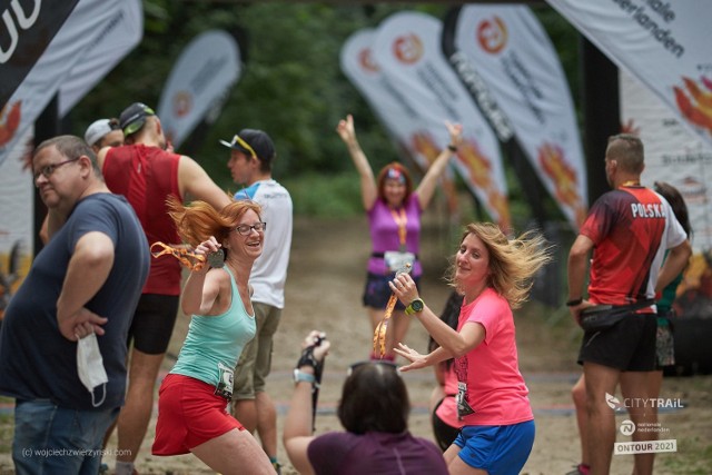 Zawody biegowe City Trail w Gdańsku (22.07.2021)