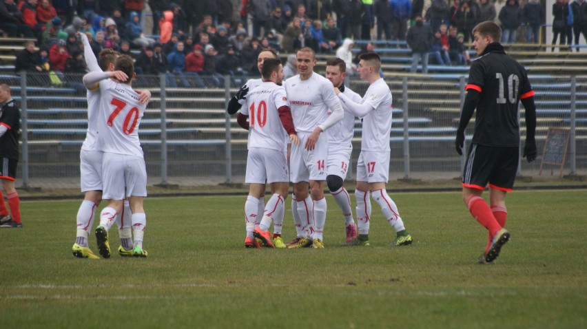 Unia Skierniewice - Widzew Łódź 1:5