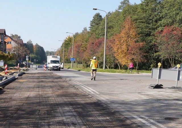 Zamknięcie skrzyżowania ul. Grodzkiej i Północnej jest związane z remontem drugiej z tych dróg.