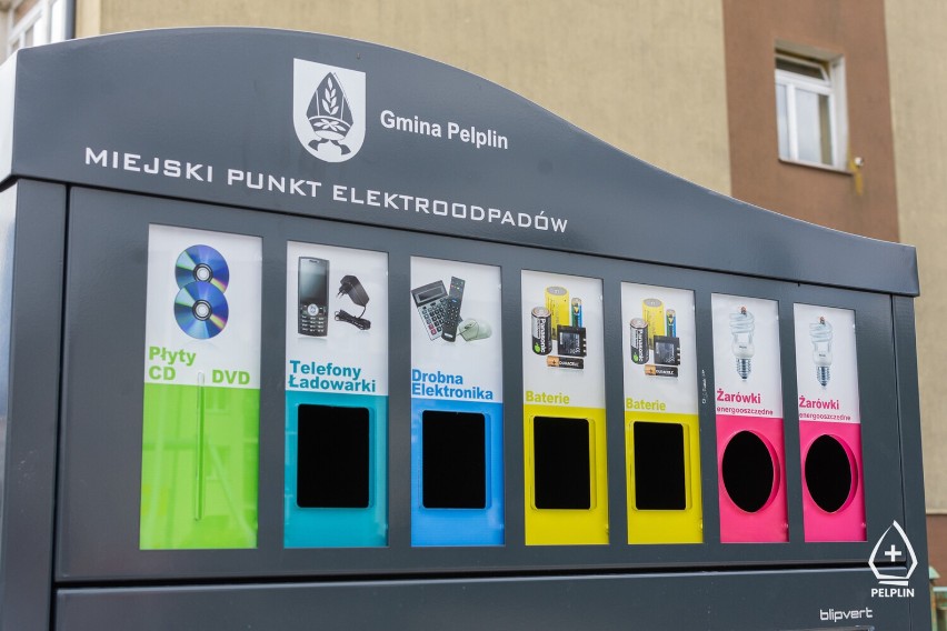 W Pelplinie powstał Miejski Punkt Elektroodpadów