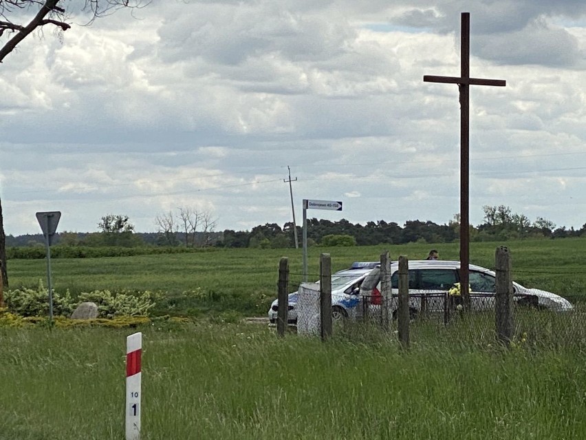 Kolizja samochodów pod Ostrorogiem  [ZDJĘCIA]