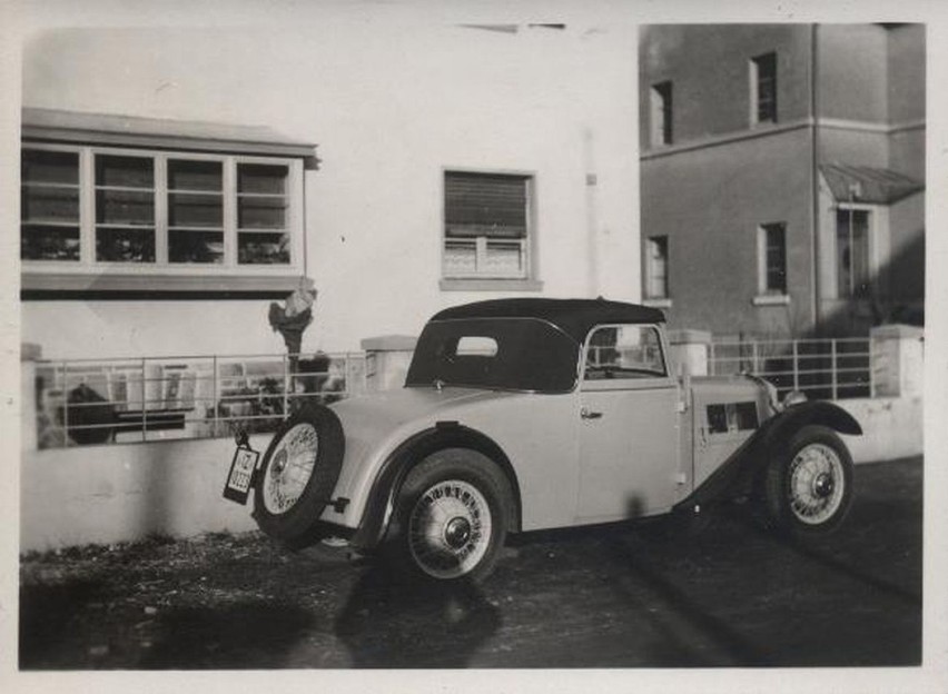 Samochód marki DKW - lata 1930-1940