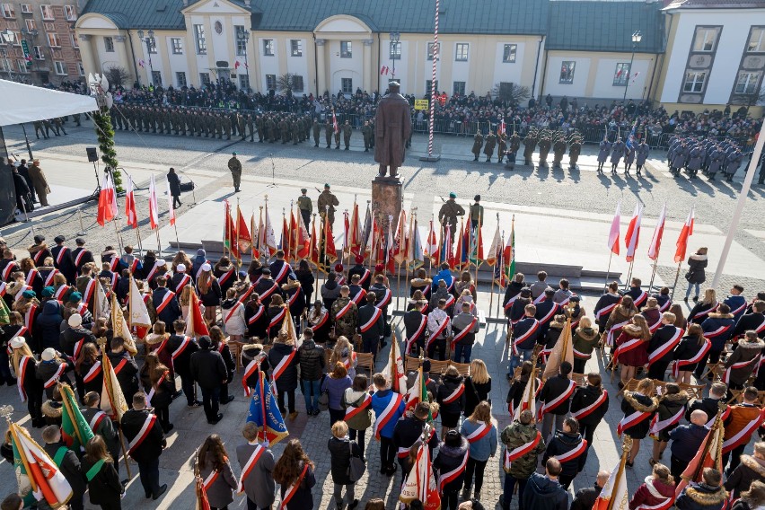 100-lecie niepodległości Białegostoku 2019. Zobacz fotorelację [zdjęcia, wideo]