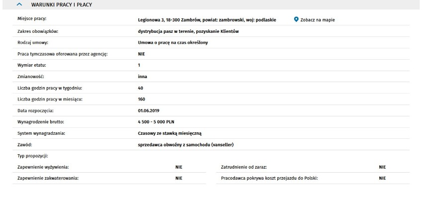 Praca w Białymstoku i regionie - nowe oferty od 3 tys. zł brutto [lista ofert]