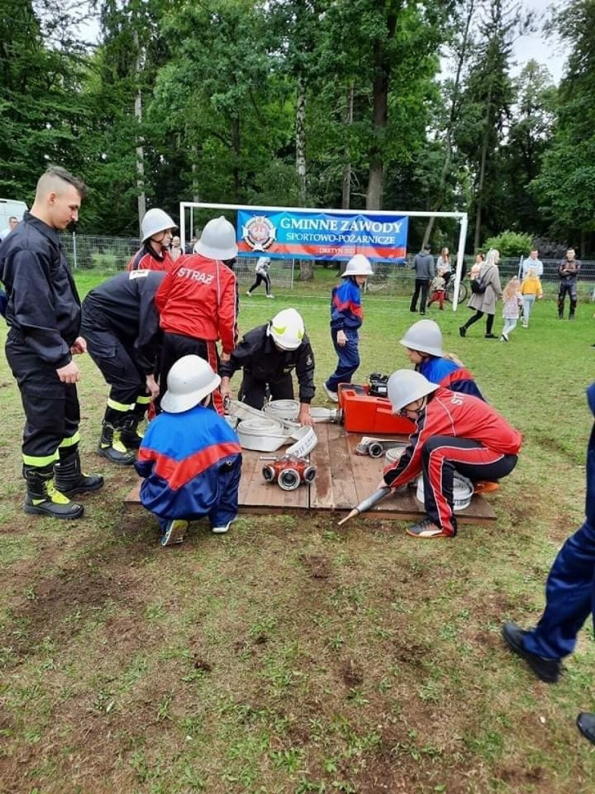 Dwie drużyny z OSP w Dretyniu będą reprezentować gminę Miastko w powiatowych zawodach pożarniczych