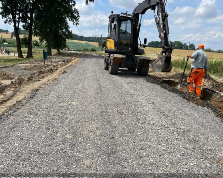 Ruszył remont drogi na odcinku Bukwica - Nielubia