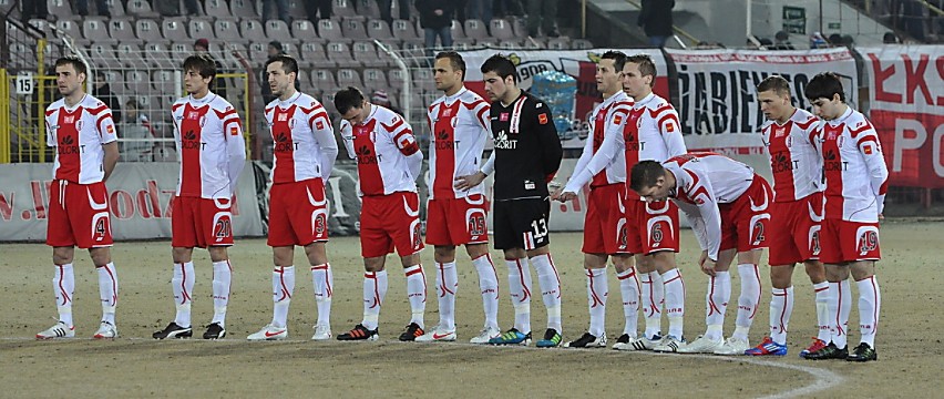 ŁKS Łódź – Cracovia Kraków 2:2 (zdjęcia)