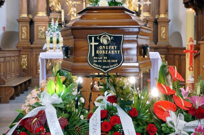 Pogrzeb Onufrego Koszarnego. Lublin pożegnał swojego długoletniego trębacza. Zobacz zdjęcia