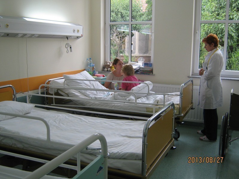 Szpital w Lublińcu: Oddział pediatryczny