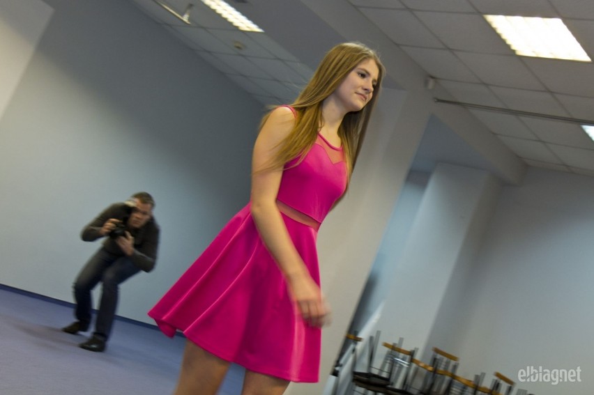 Miss Ziemi Elbląskiej 2015. Casting w Braniewie