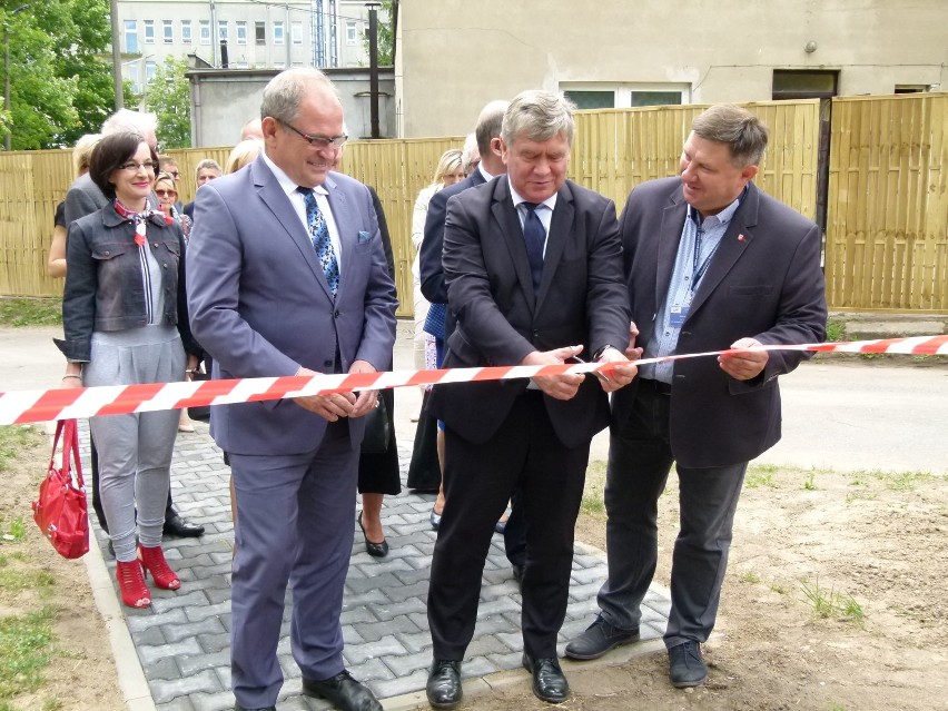 Otwarto Szpitalny Zielony Park Rehabilitacyjny w Piotrkowie