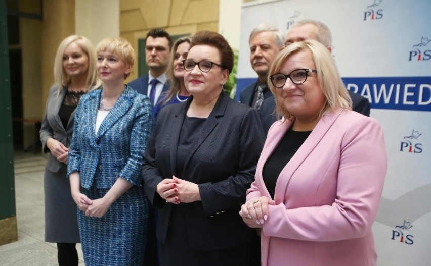 PiS zaprezentowało dziś swoich kandydatów do europarlamentu