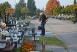 Cmentarz Miejski przy Strobowskiej w Skierniewicach przygotowuje się do Wszystkich Świętych [ZDJĘCIA]