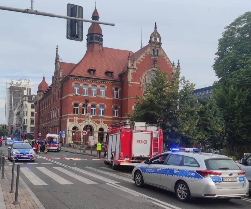 Tragiczny wypadek 19-latki w Katowicach. Kobieta zginęła pod...