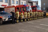 Krotoszyńscy strażacy oddali hołd koledze, który zginął podczas służby [ZDJĘCIA]