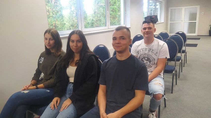 Uczniowie ZSP 1 w Radomsku na VI Zjeździe Liderów Młodzieżowych. ZDJĘCIA