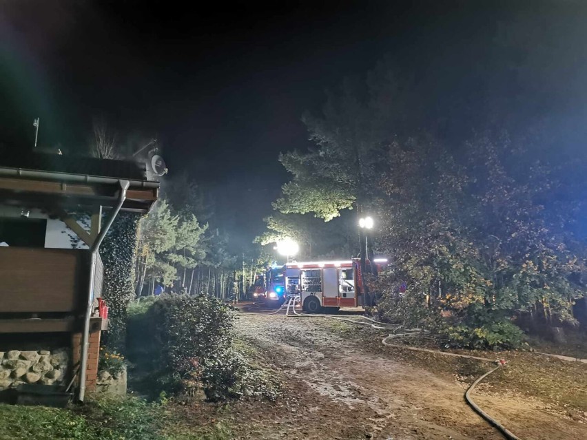 Do dwóch pożarów doszło na terenie gminy Szydłowo