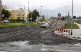 Obwodnica miasta: Położą asfalt i oznakują ulice. Uwaga na utrudnienia