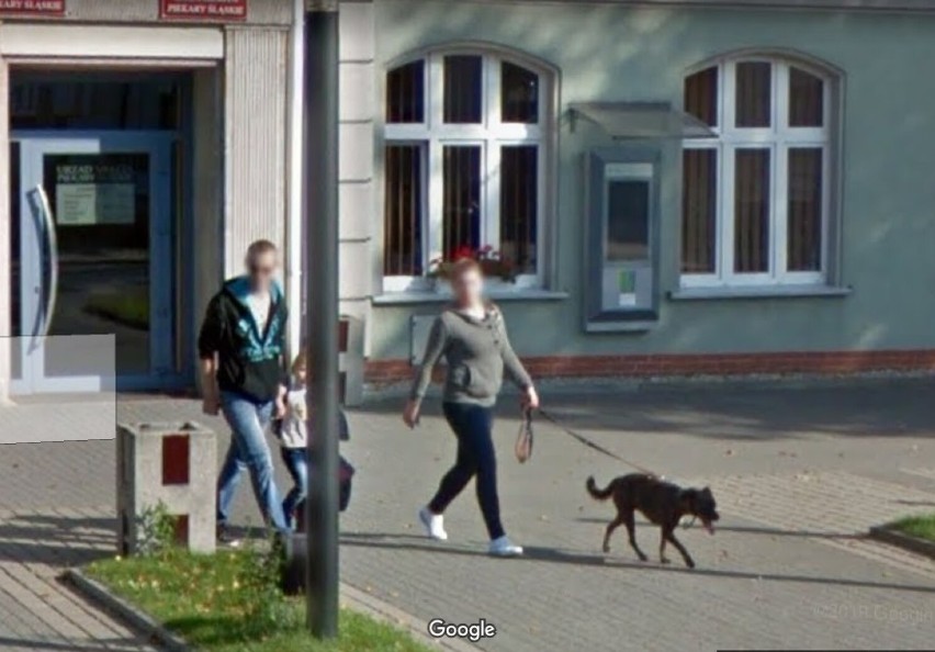 Google Street View w Piekarach Śląskich! Może Wy też jesteście na zdjęciach Street View? Mieszkańcy Piekar przyłapani przez kamery Google