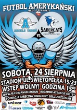 Angels Toruń - Sabercats Sopot 15:20