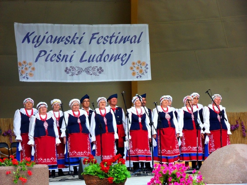 Kujawski Festiwal Pieśni Ludowej w Solankach