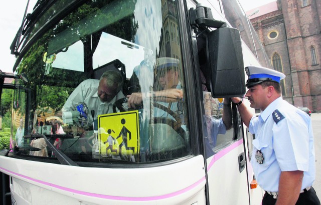 Podczas ubiegłorocznych wakacji policjanci skontrolowali 1156 autobusów w Małopolsce