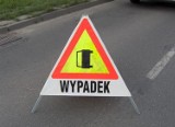 Wypadek w Jamnicy. Pijany kierowca uderzył w auto