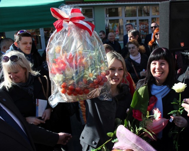 Magdalena Ogórek w Chełmie