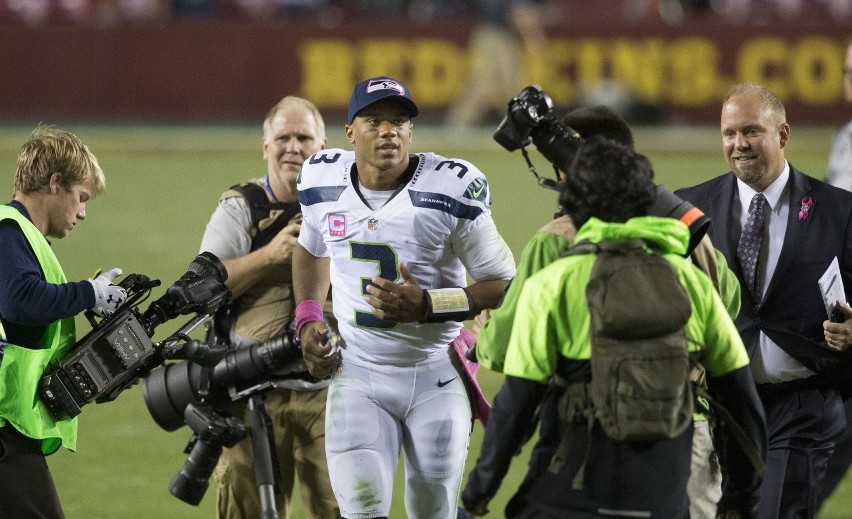 Miejsce 14: Russell Wilson

Zarobki: 89,5 mln dol.