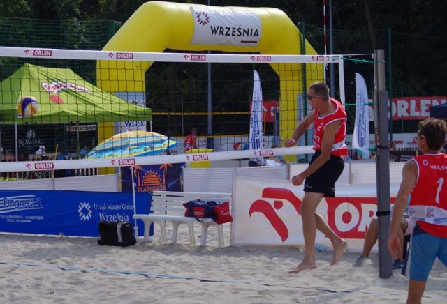 Mistrzostwa Polski Oldboyów w Siatkówce Plażowej we Wrześni
