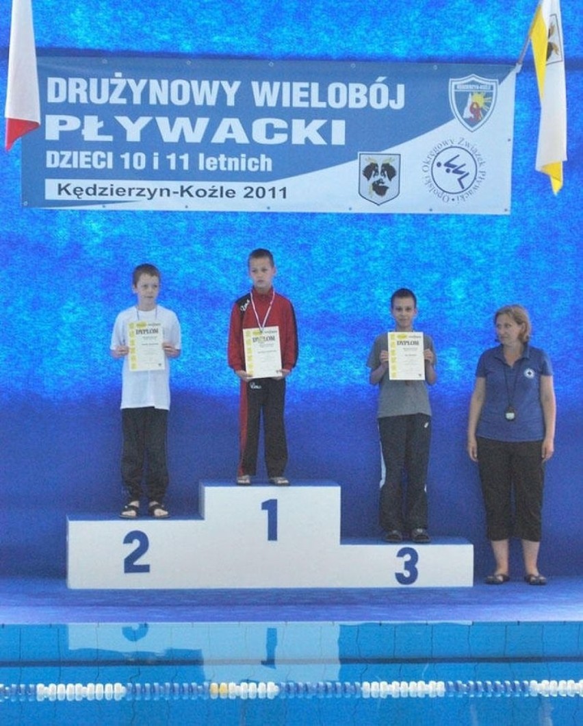 Paweł Smoliński - mistrz Polski seniorów w pływaniu. Tak...