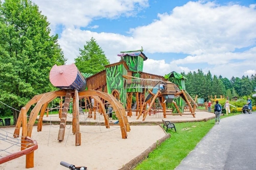 Według pomysłodawczyni Bajkowy Park Rozrywki w Kielcach tak...