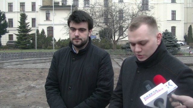 Młodzież Wszechpolska sprzeciwia się przyjęciu przez Bydgoszcz imigrantów z Syrii.