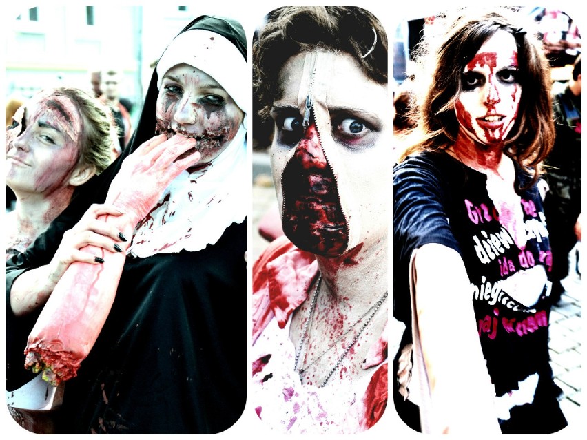 Zielonogórski Zombie Walk 2014 r.