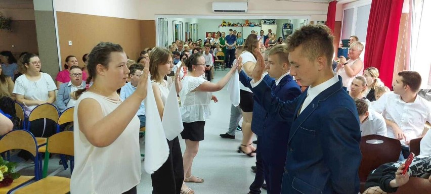 Wzruszające zakończenie roku szkolnego w Zespole Szkół Specjalnych w Wieluniu