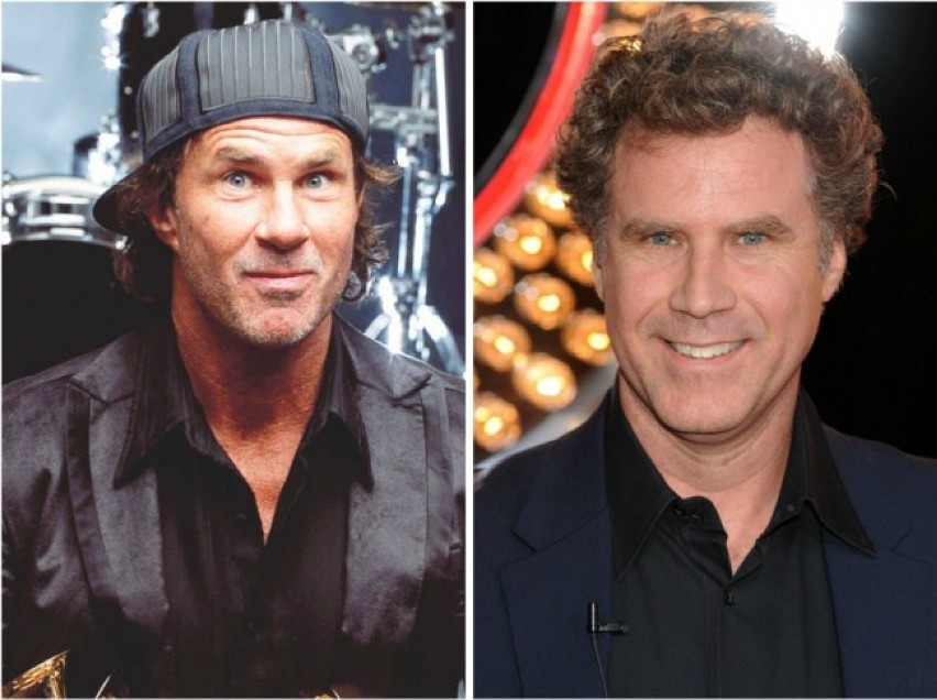 Chad Smith i Will Ferrell