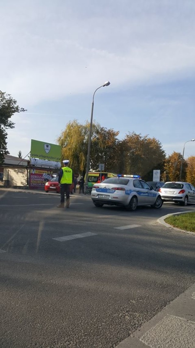 Chełm. Potrącił na przejściu matkę z 4-miesięcznym dzieckiem