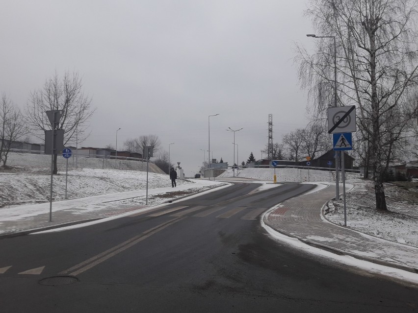 Obwodnica północno-zachodnia Bochni otwarta, tzw. droga KN-2 przejezdna - zobacz zdjęcia