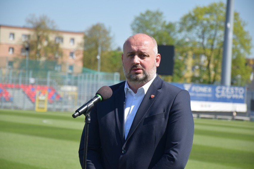 Stadion Rakowa w Częstochowie. Miasto zareagowało na obietnicę rządowego wsparcia