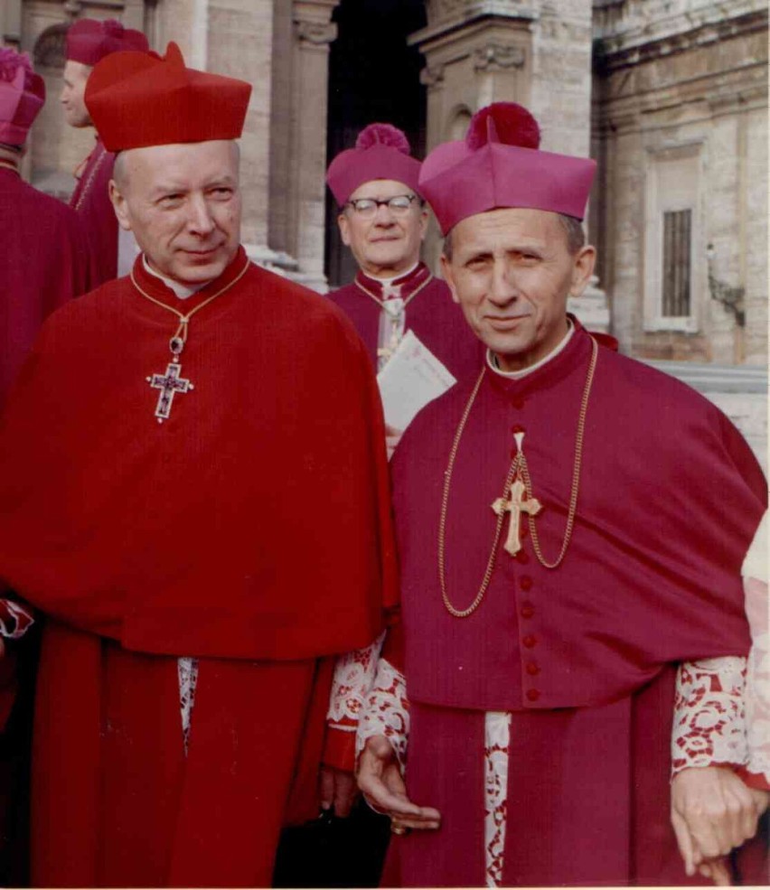 kard. Stefan Wyszyński, abp Antoni Baraniak