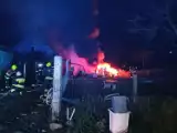 Pożar w Budziszewku. Rodzina straciła dorobek życia 