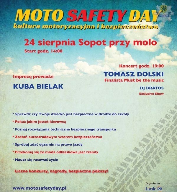 Moto Safety Day w Sopocie