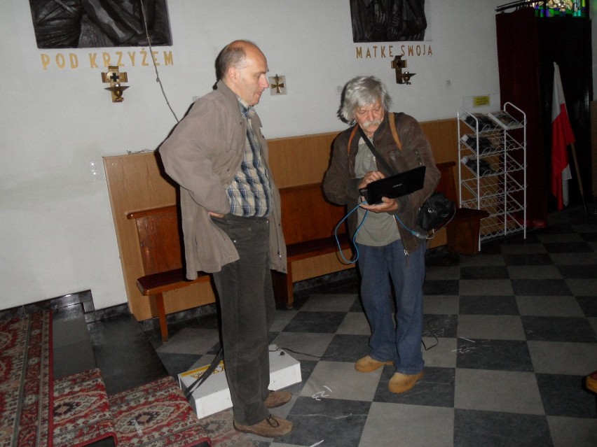 Badania georadarowe kościoła farnego w Żorach. Specjaliści z Krakowa pracowali 3 godziny FOTO+WIDEO