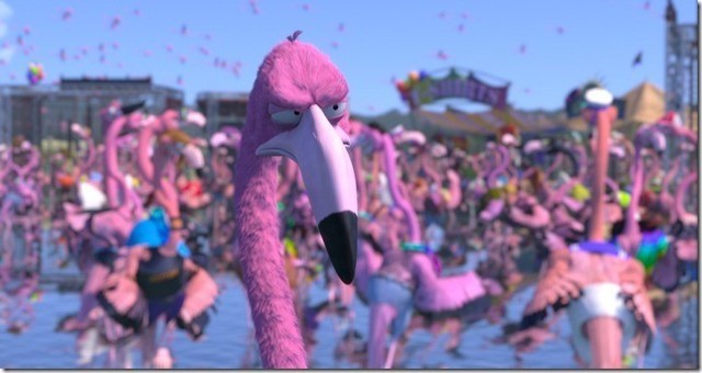 Parada różowości (Flamingo Pride), Niemcy, 2011, 5&#8217;58&#8221;, reżyseria: Tomer Eshed - jeden z filmów w ramach POKAZÓW SZORTÓW: pokaz Superdeserów CANAL+