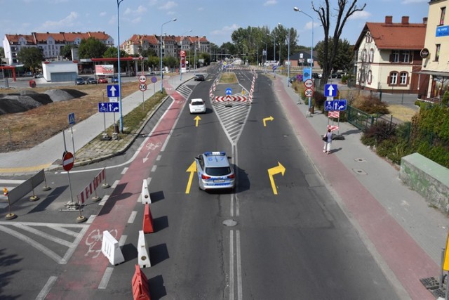 Rozpoczęła się przebudowa ulicy Leszczyńskiej w Legnicy.