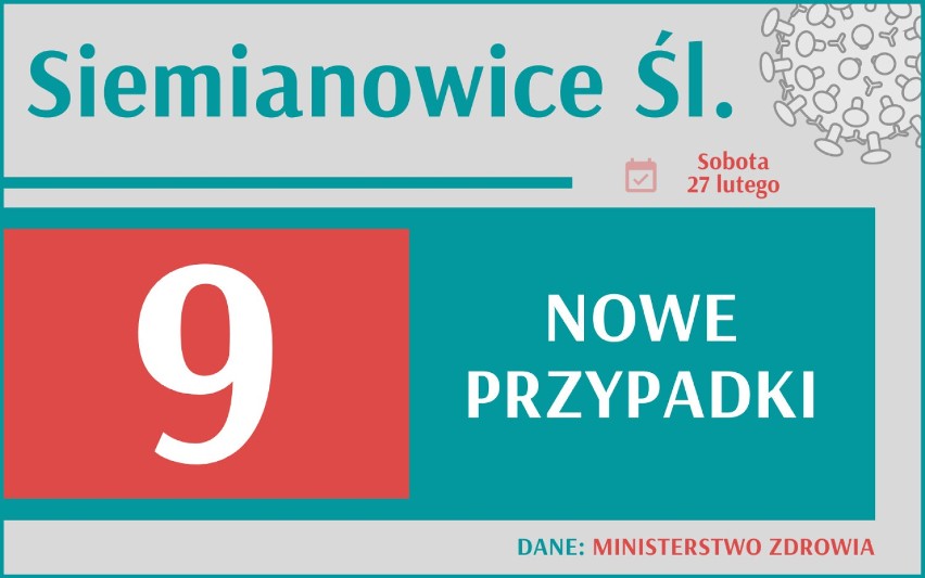 Cocid-19. Duża ilość nowych zakażeń w Śląskiem - ponad tysiąc. W których miastach i powiatach jest najwięcej zachorowań? [27.02.2021]